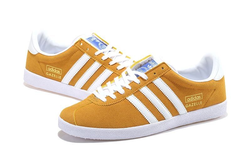 adidas gazelle homme moutarde